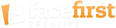 face first creative logo