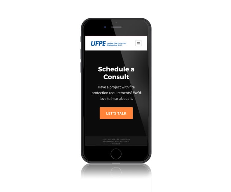 UFPE mobile site