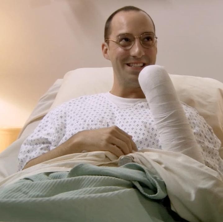 Buster Bluth missing a hand