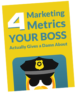 4 marketing metrics cover
