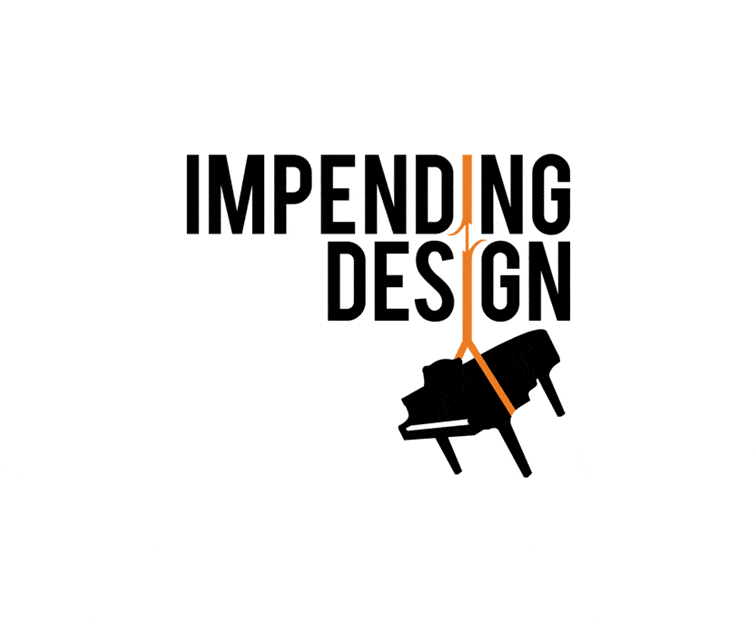 impending design logo