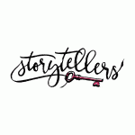 storytellers logo design