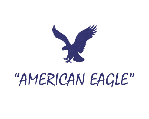 american eagle logo design gone wrong